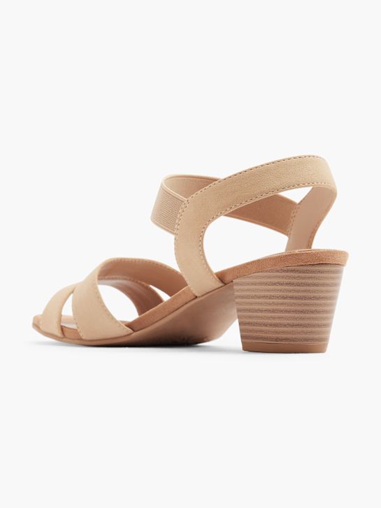 Graceland Sandalette Beige 19045 3