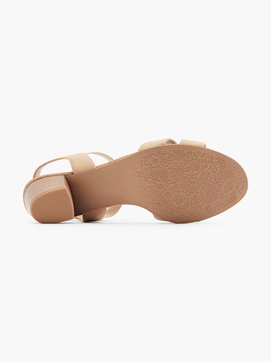 Graceland Sandalette Beige 19045 4
