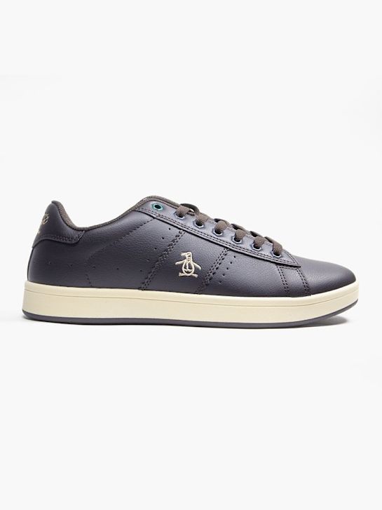 Original Penguin Trainer Brown 89968 1