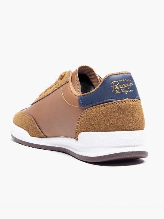 Original Penguin Trainer Beige 89970 3