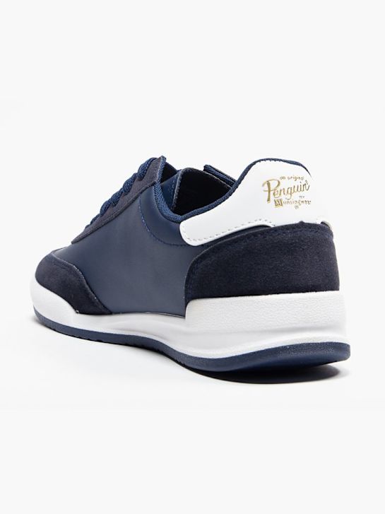 Original Penguin Trainer Blue 89971 3
