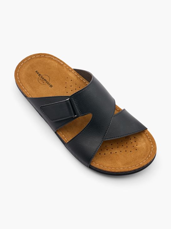 Memphis One Sandalia Negro 19206 2