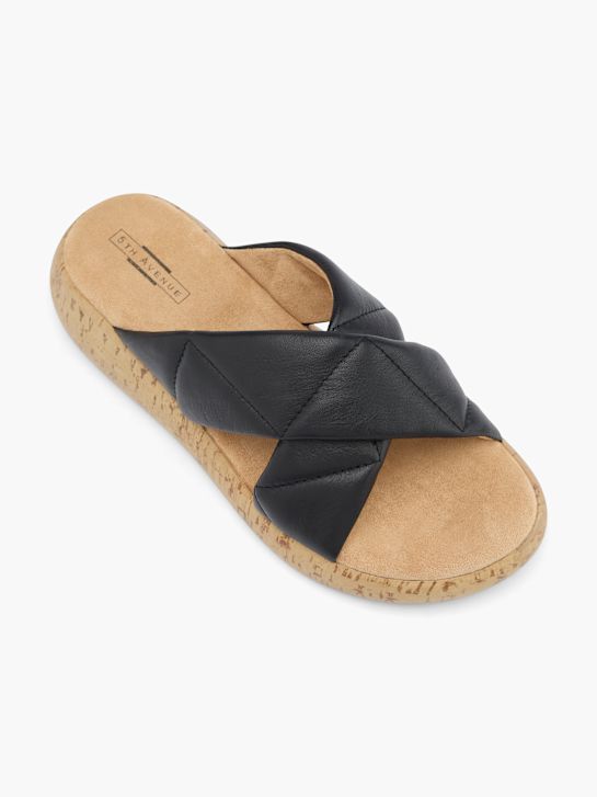 5th Avenue Sandalia Negro 19065 2