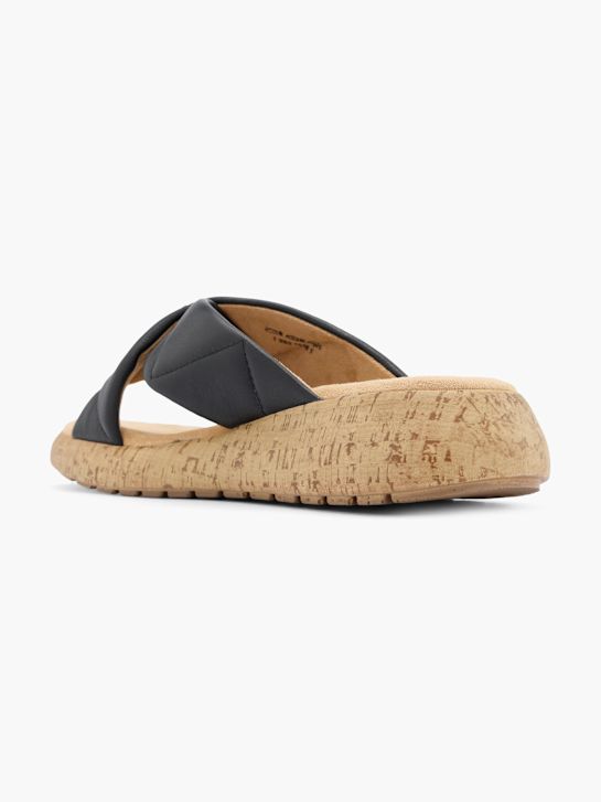 5th Avenue Sandalia Negro 19065 3