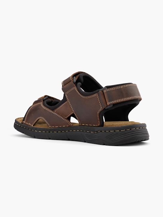 AM SHOE Sandały Brązowy 19263 3