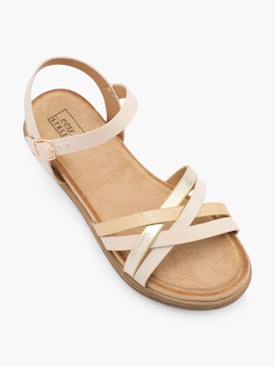 Easy Street Højhælet sandal Beige 19067 2