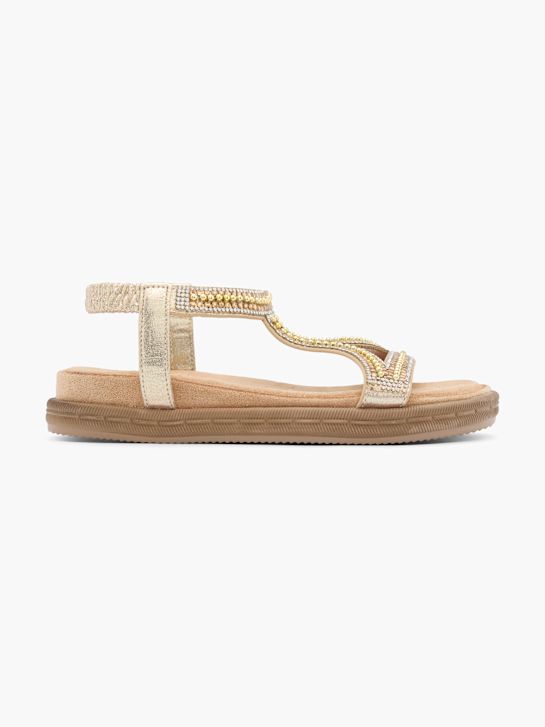 Easy Street Sandale Gold 19081 1