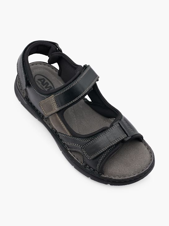 AM SHOE Sandalia Negro 19088 2