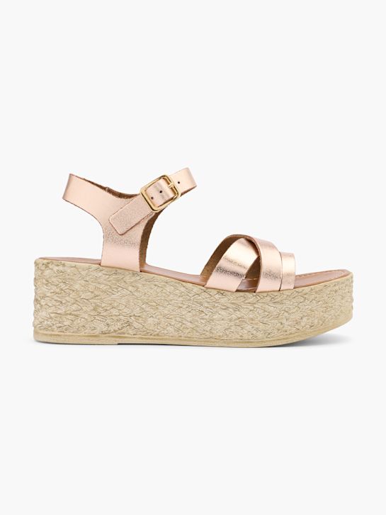 5th Avenue Sandalias Oro 19087 1