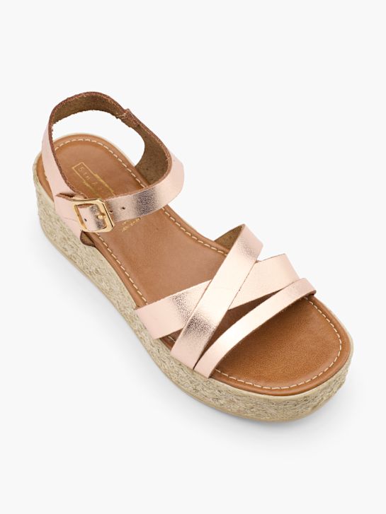 5th Avenue Sandalias Oro 19087 4