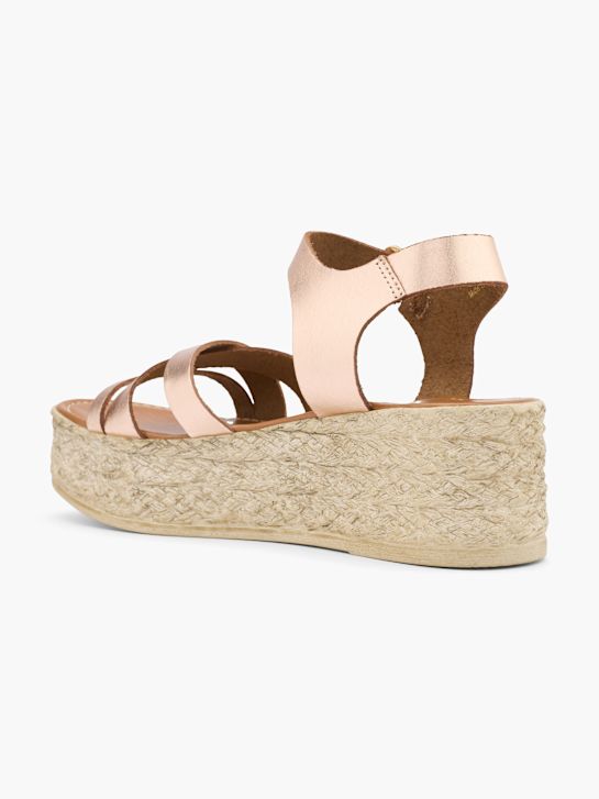 5th Avenue Sandalias Oro 19087 2