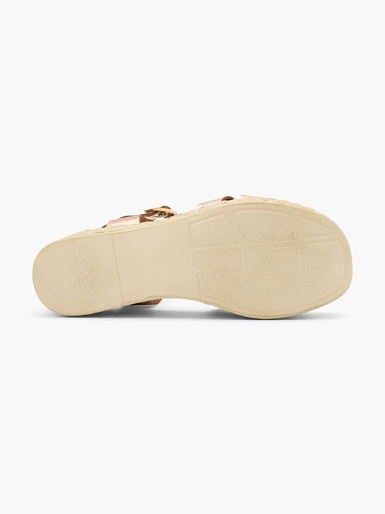 5th Avenue Sandalias Oro 19087 3