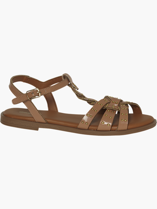 Graceland Sandal Kahverengi 72054 1