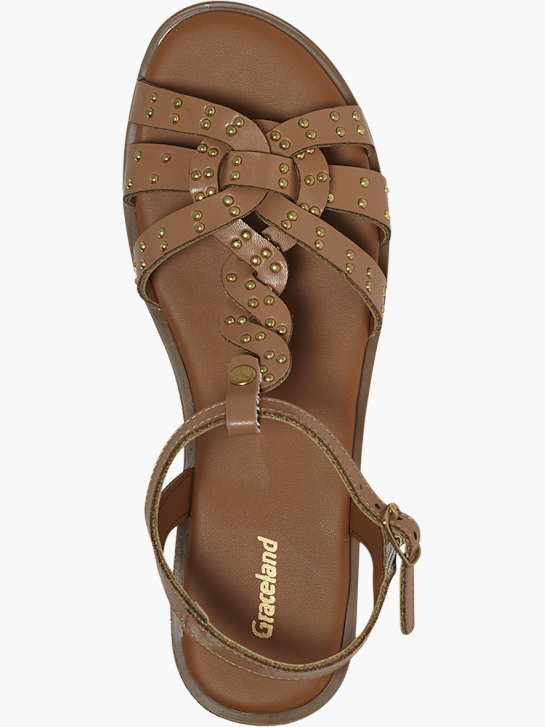 Graceland Sandal Kahverengi 72054 2