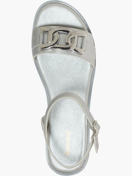 Graceland Sandal Gümüş 72061 2
