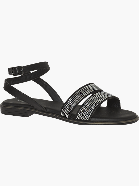 Graceland Sandal Siyah 72063 1
