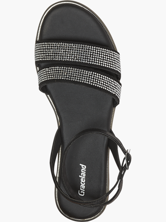 Graceland Sandal Siyah 72063 2