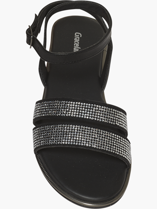 Graceland Sandal Siyah 72063 3