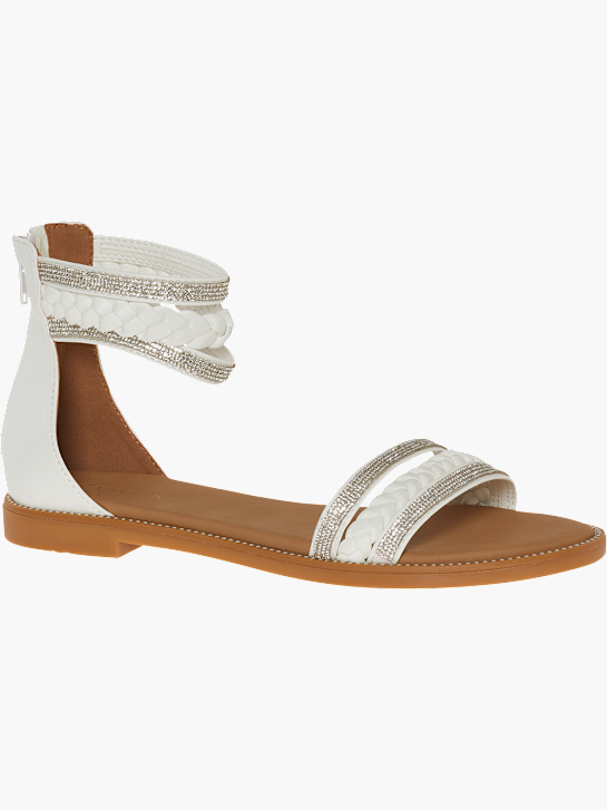 Catwalk Sandal Beyaz 72066 1