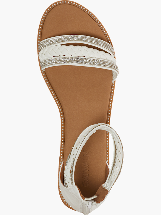 Catwalk Sandal Beyaz 72066 2
