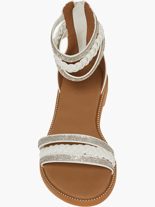 Catwalk Sandal Beyaz 72066 3