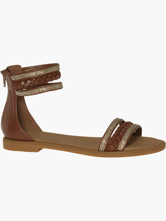 Catwalk Sandal Kahverengi 72067 1
