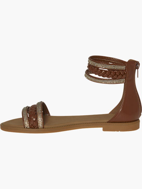 Catwalk Sandal Kahverengi 72067 2