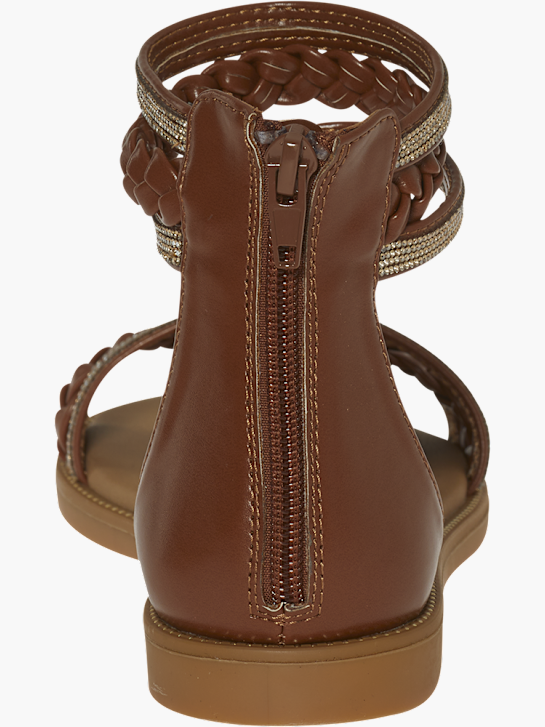 Catwalk Sandal Kahverengi 72067 3