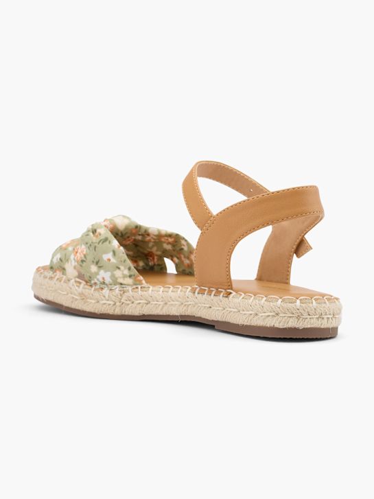 Graceland Sandále Hnedá 21503 3
