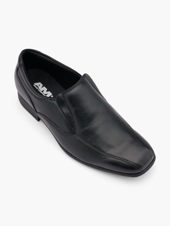 AM SHOE Plitke cipele Crna 21510 2