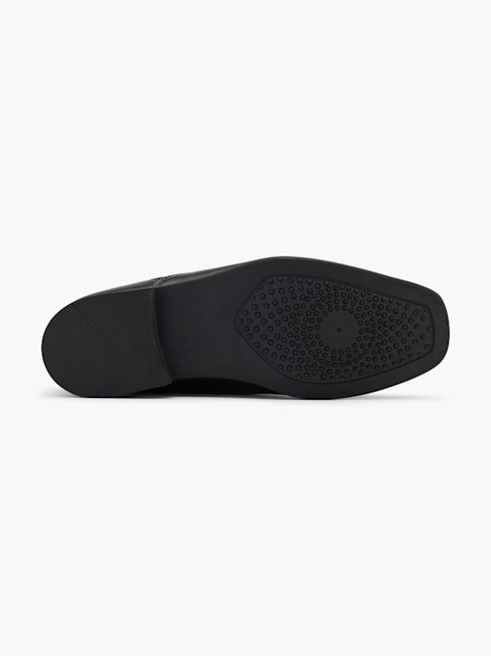 AM SHOE Plitke cipele Crna 21510 4