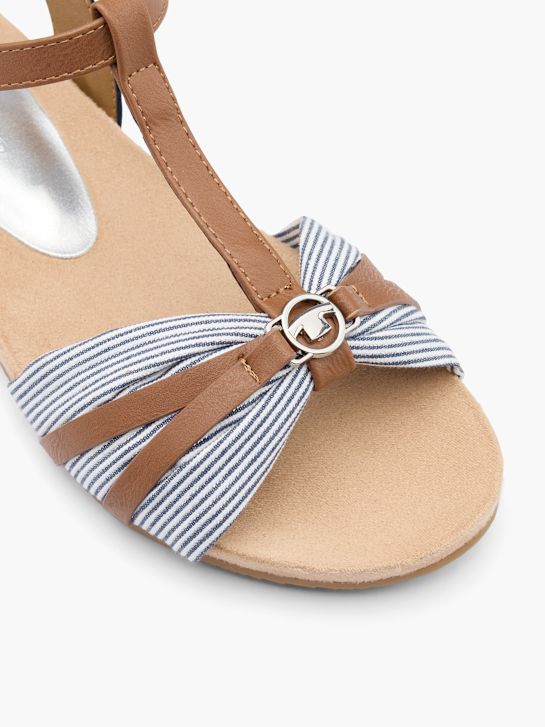 TOM TAILOR Sandale Blau 21460 2