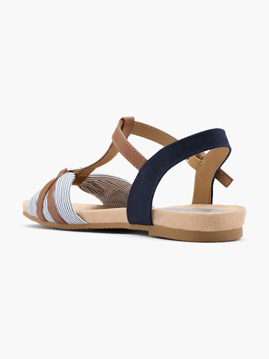 TOM TAILOR Sandale Blau 21460 3