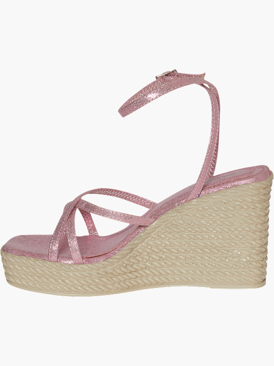 Catwalk Topuklu sandalet Pembe 72103 2
