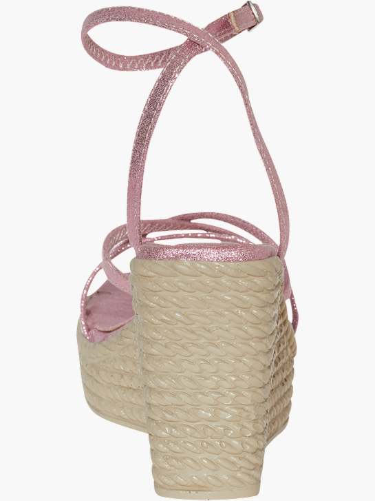 Catwalk Topuklu sandalet Pembe 72103 3