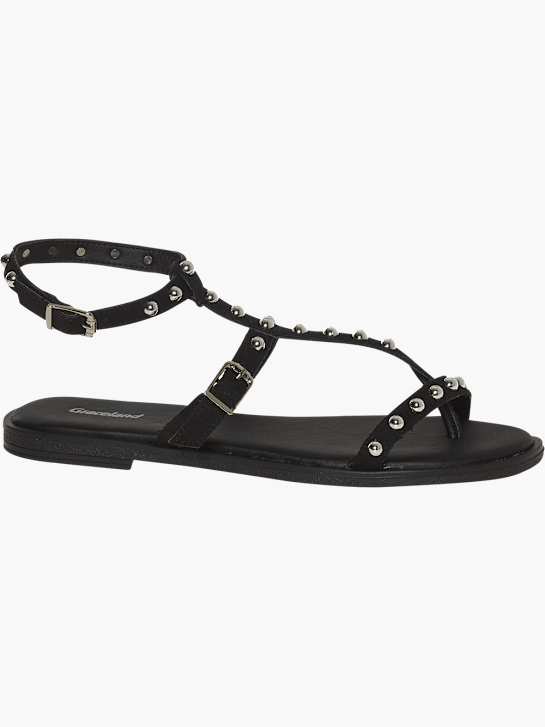 Graceland Sandal Siyah 72104 1
