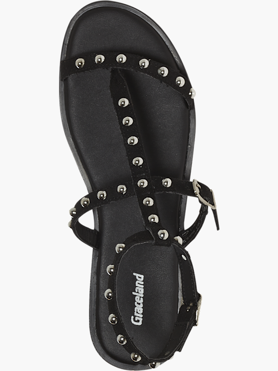 Graceland Sandal Siyah 72104 2