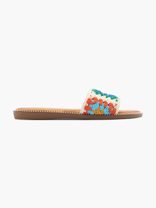 Catwalk Ciabatta bassa Blu 26230 1