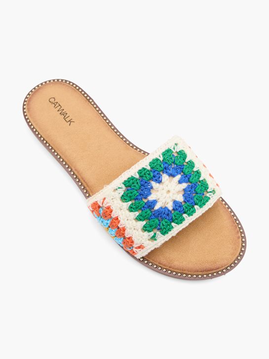 Catwalk Ciabatta bassa Blu 26230 2
