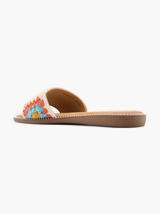 Catwalk Ciabatta bassa Blu 26230 3
