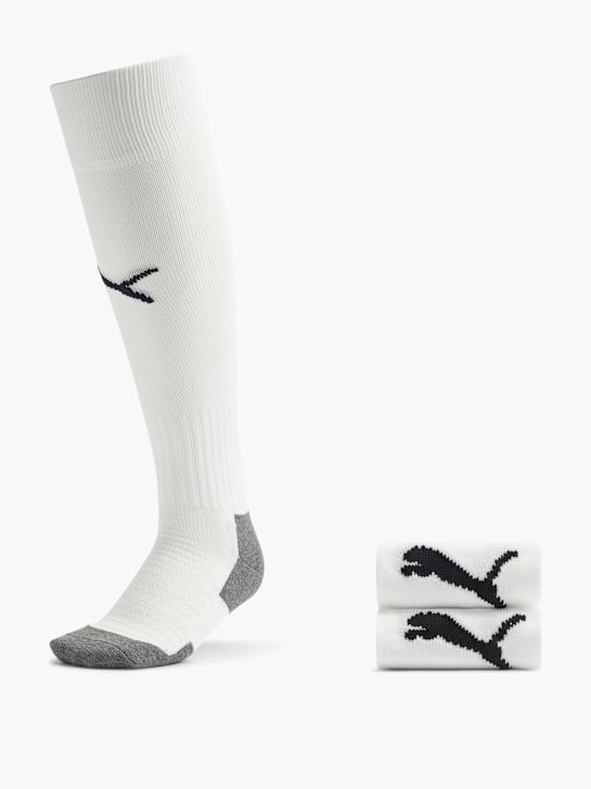 PUMA Stutzen Weiß 30015 1