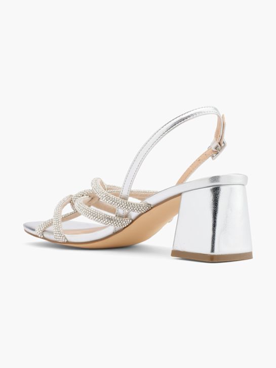 Catwalk Sandalette Silber 28787 3