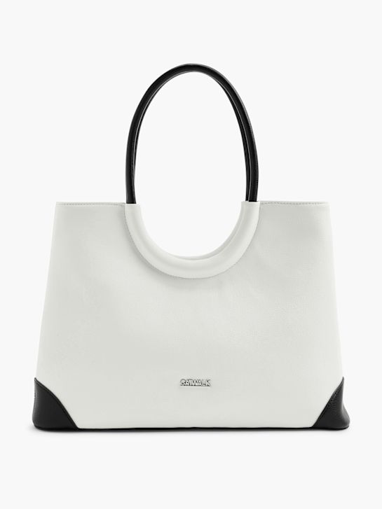 Catwalk Handtasche Weiß 28908 1
