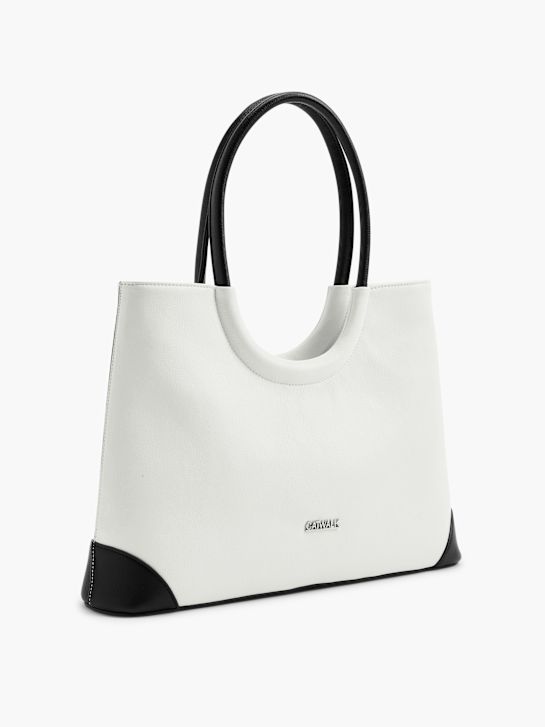 Catwalk Handtasche Weiß 28908 2