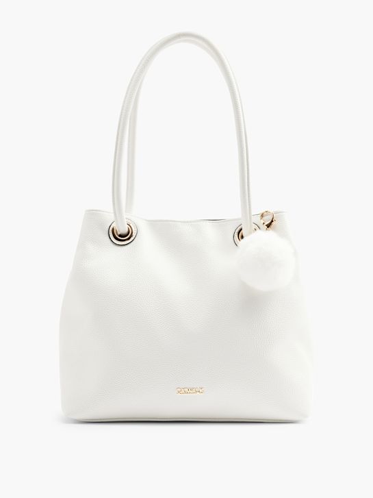 Catwalk Handtasche Weiß 26791 1
