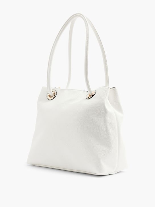 Catwalk Handtasche Weiß 26791 3