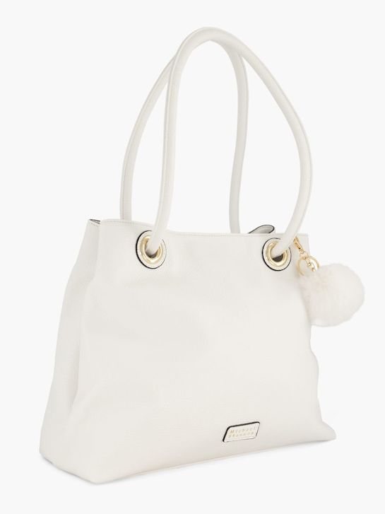 Catwalk Handtasche Weiß 26791 4