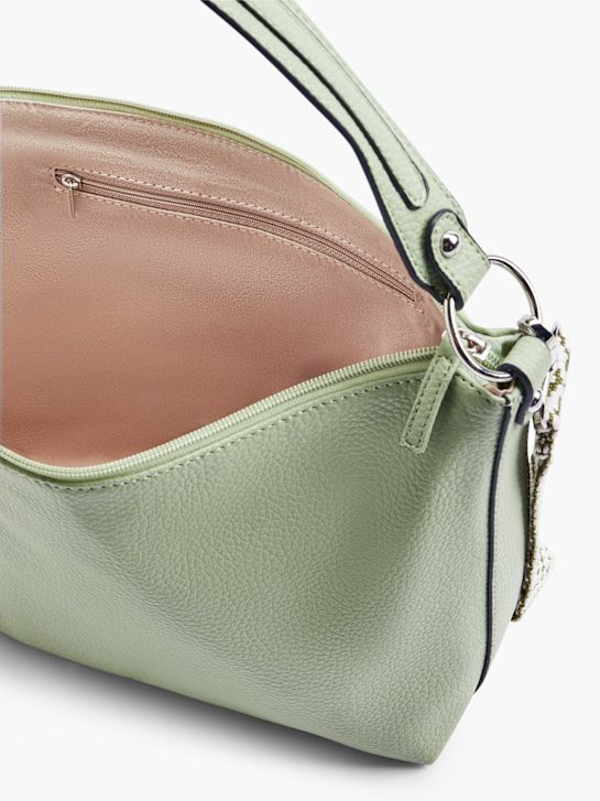 Umhängetasche Deichmann Tasche GrÃ¼n Graceland Handtasche Grün