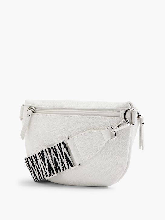 Graceland Bauchtasche Weiß DEICHMANN