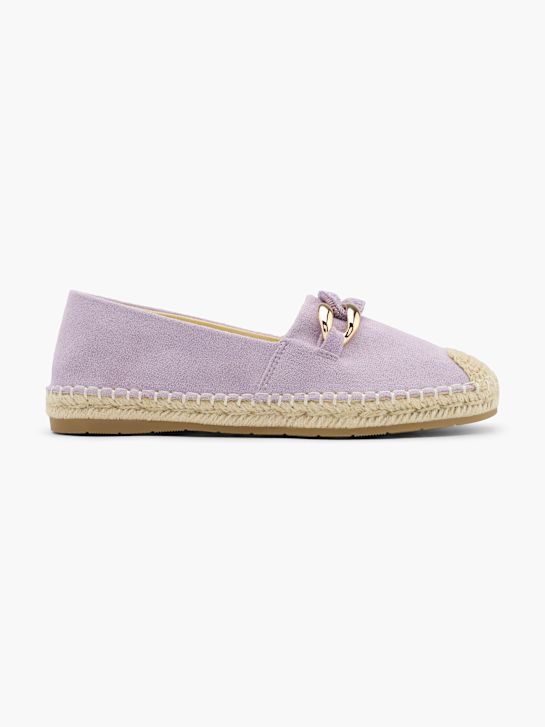Graceland Espadrill Lila 26635 1